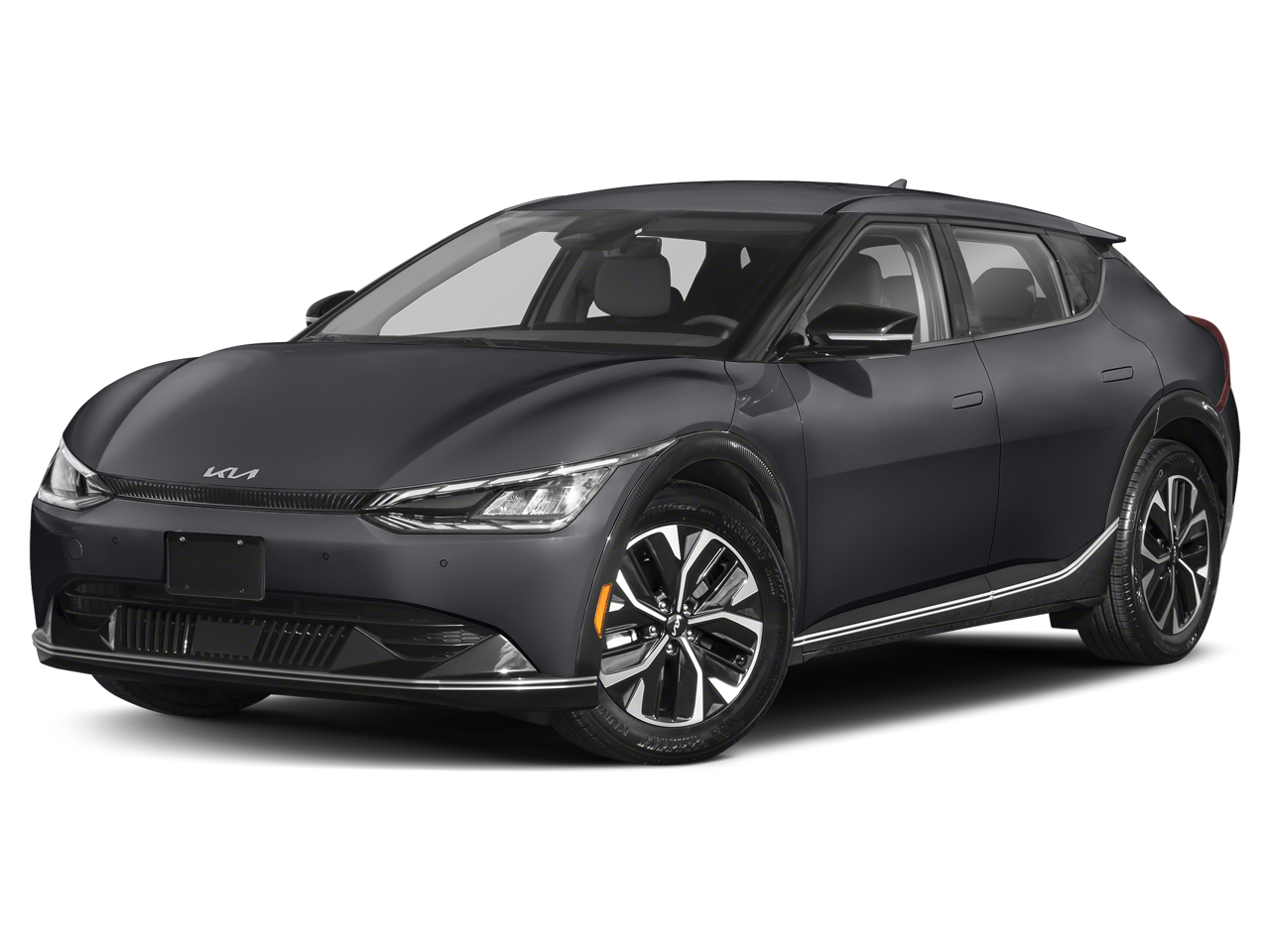 2023 Kia EV6 — side profile view