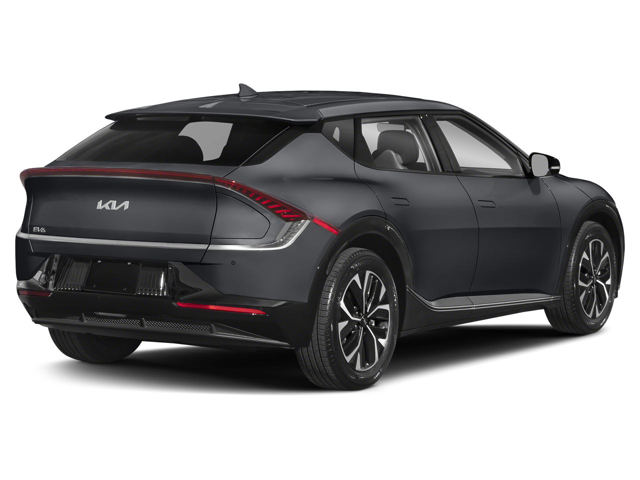 2023 Kia EV6 — rear three-quarter view