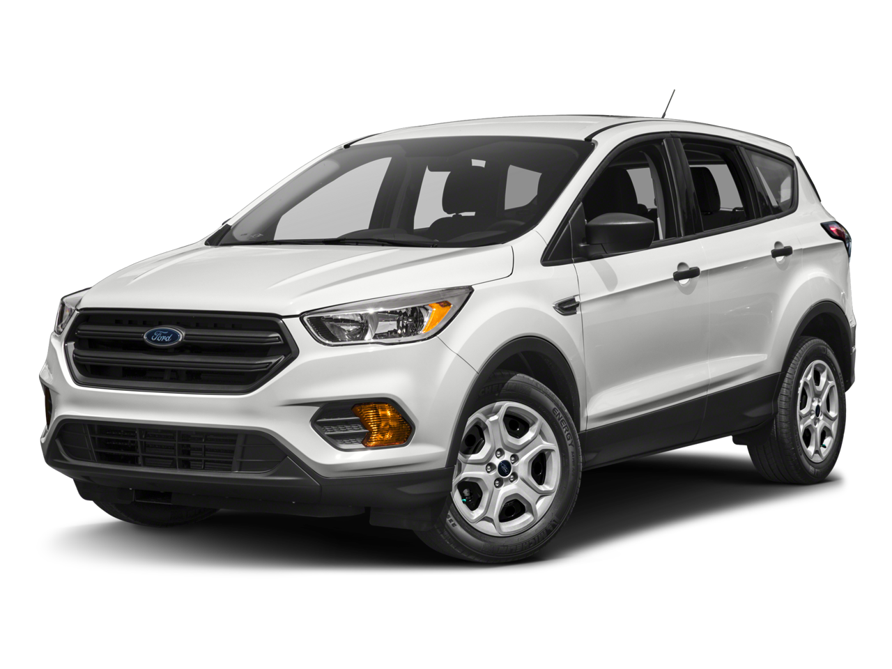 2017 Ford Escape — side profile view