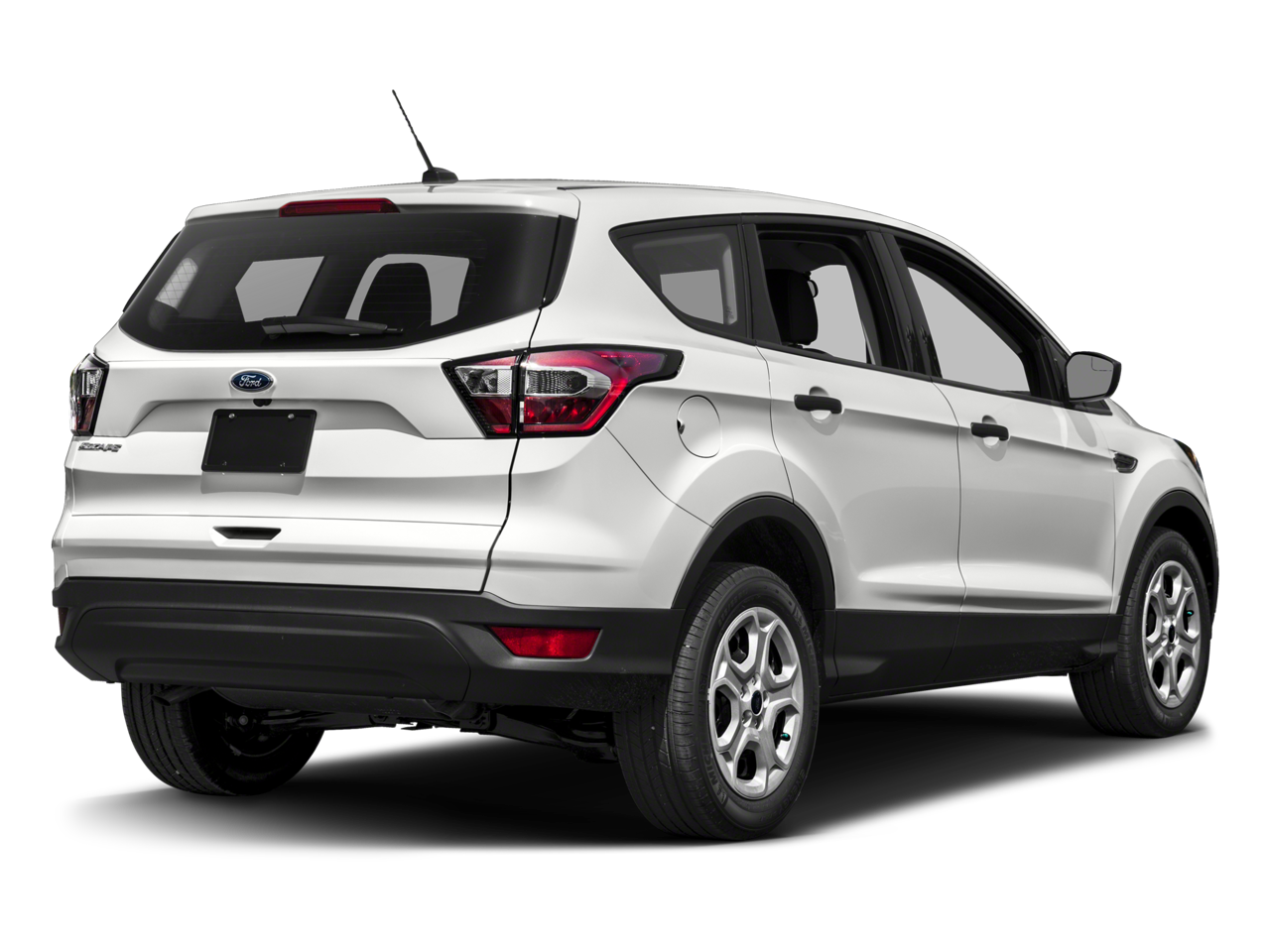 2017 Ford Escape — rear three-quarter view