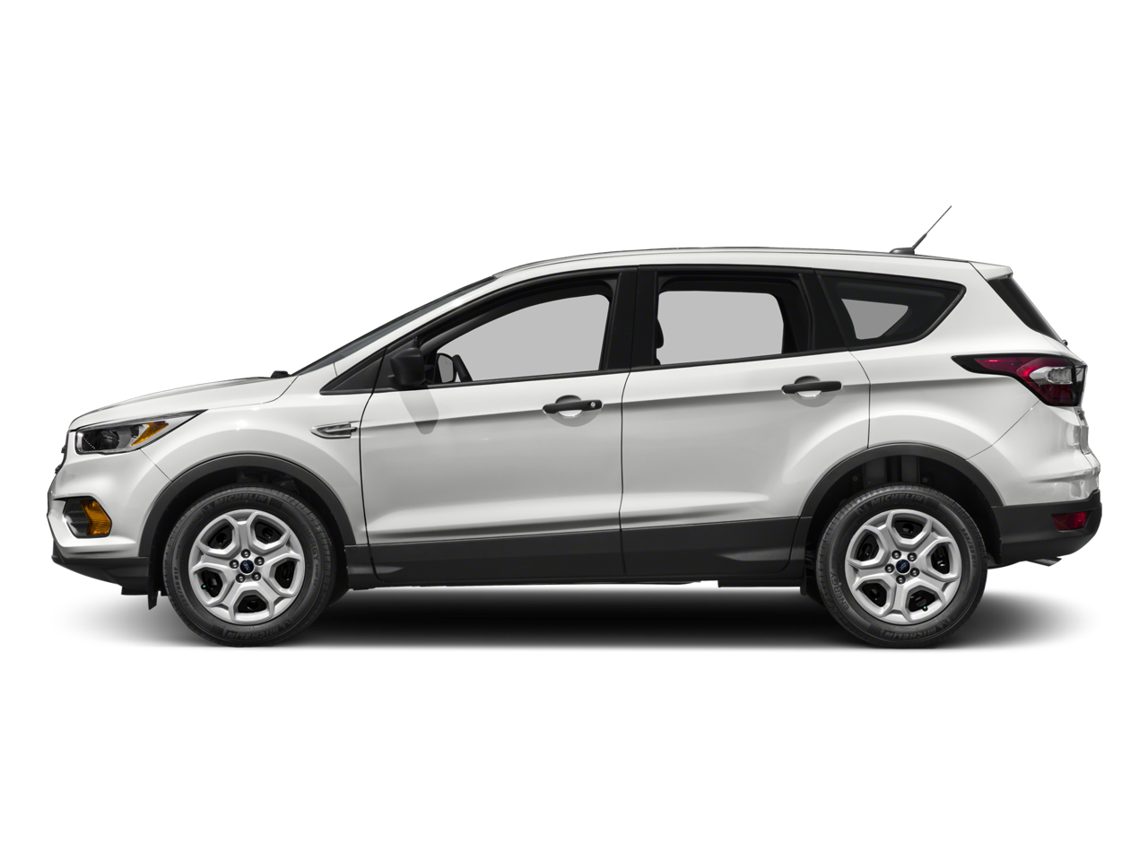 2017 Ford Escape — interior view