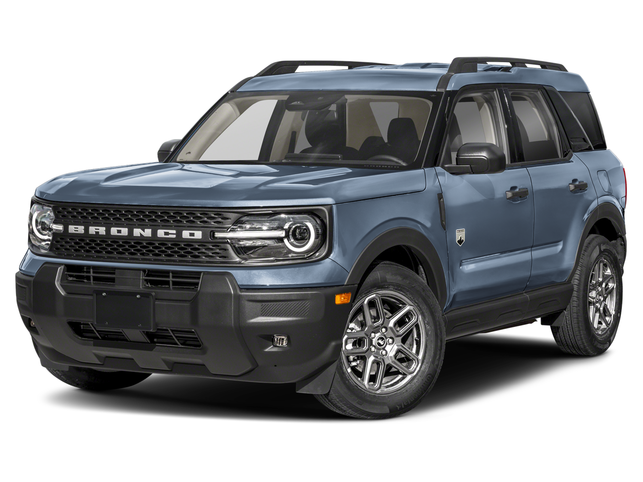 2025 Ford Bronco Sport — side profile view