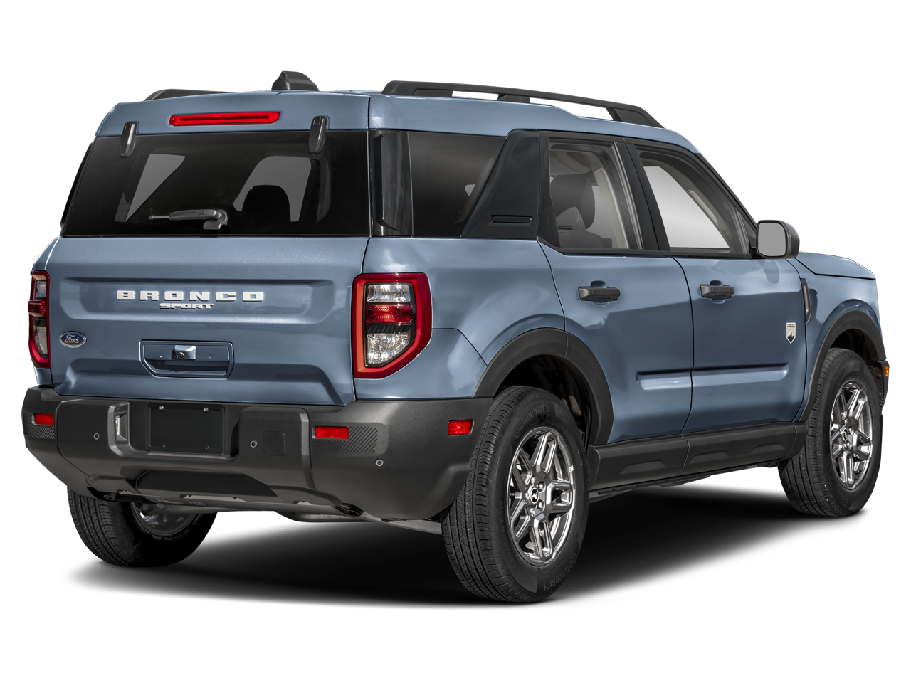 2025 Ford Bronco Sport — rear three-quarter view