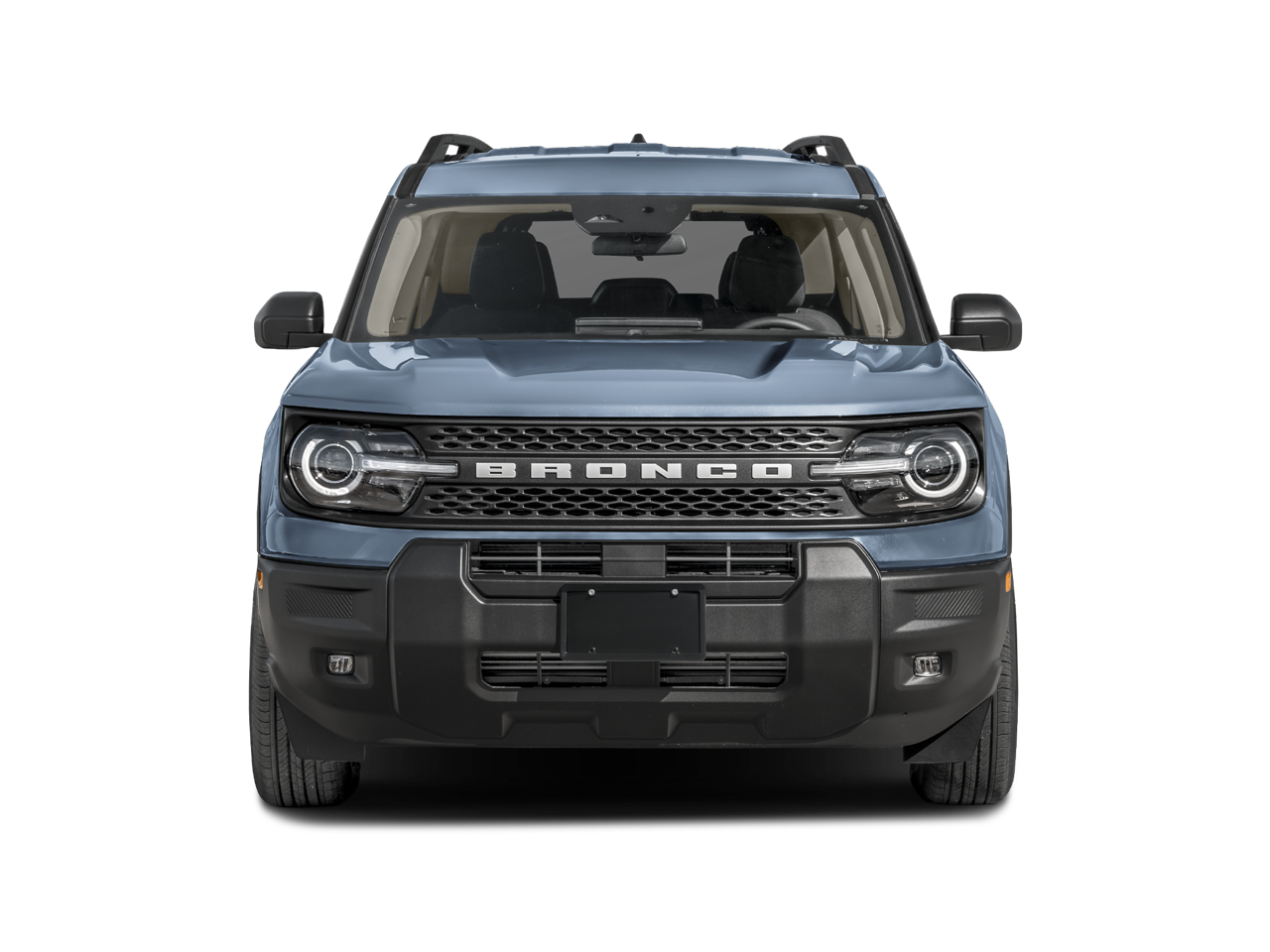 2025 Ford Bronco Sport — detail view