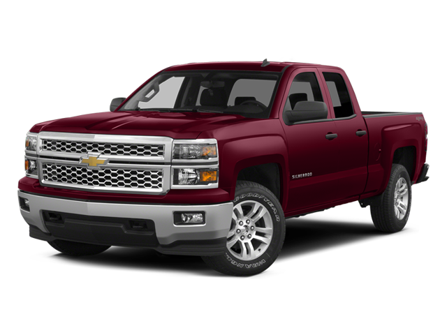 2014 Chevrolet Silverado 1500 — detail view