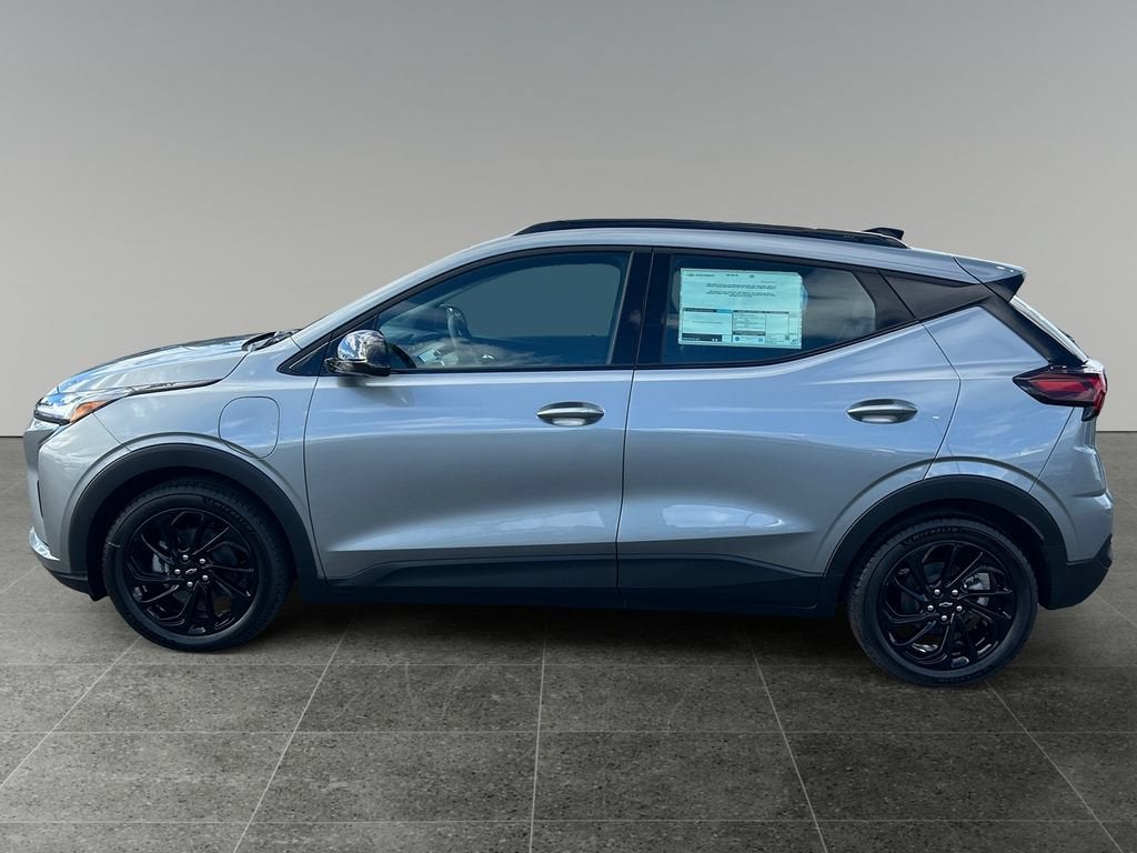 2027 Chevrolet Bolt — interior view