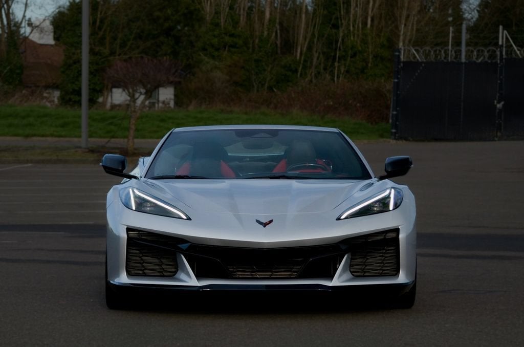 2026 Chevrolet Corvette Z06 — side profile view