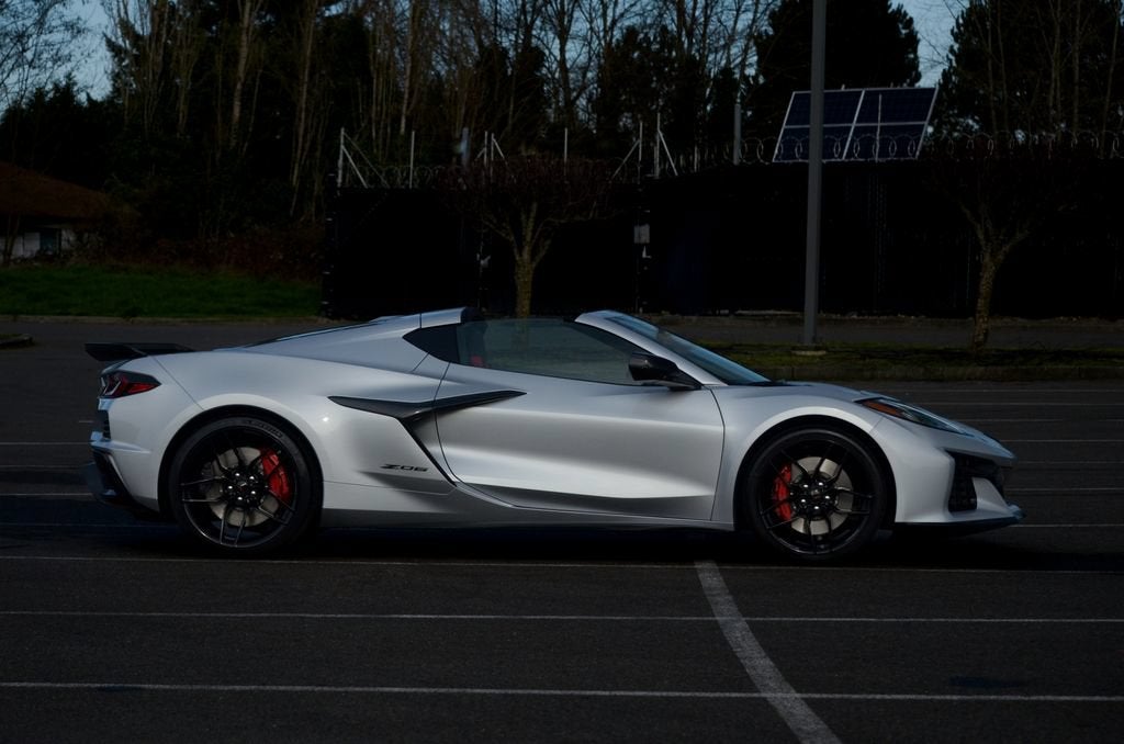 2026 Chevrolet Corvette Z06 — detail view