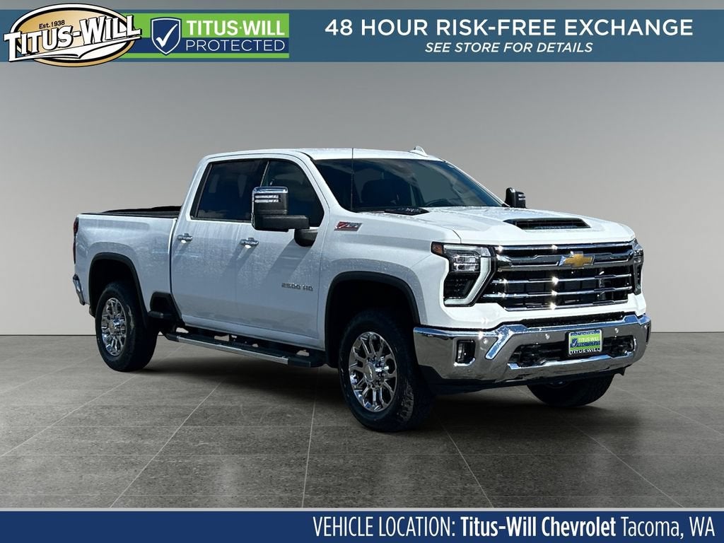 2026 Chevrolet Silverado 2500 HD