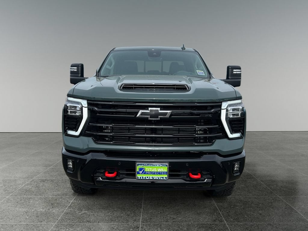 2026 Chevrolet Silverado 3500 HD — side profile view
