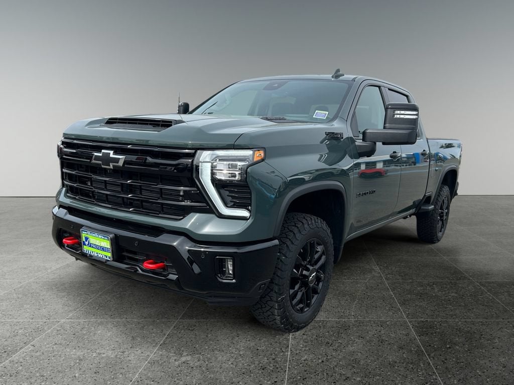 2026 Chevrolet Silverado 3500 HD — rear three-quarter view