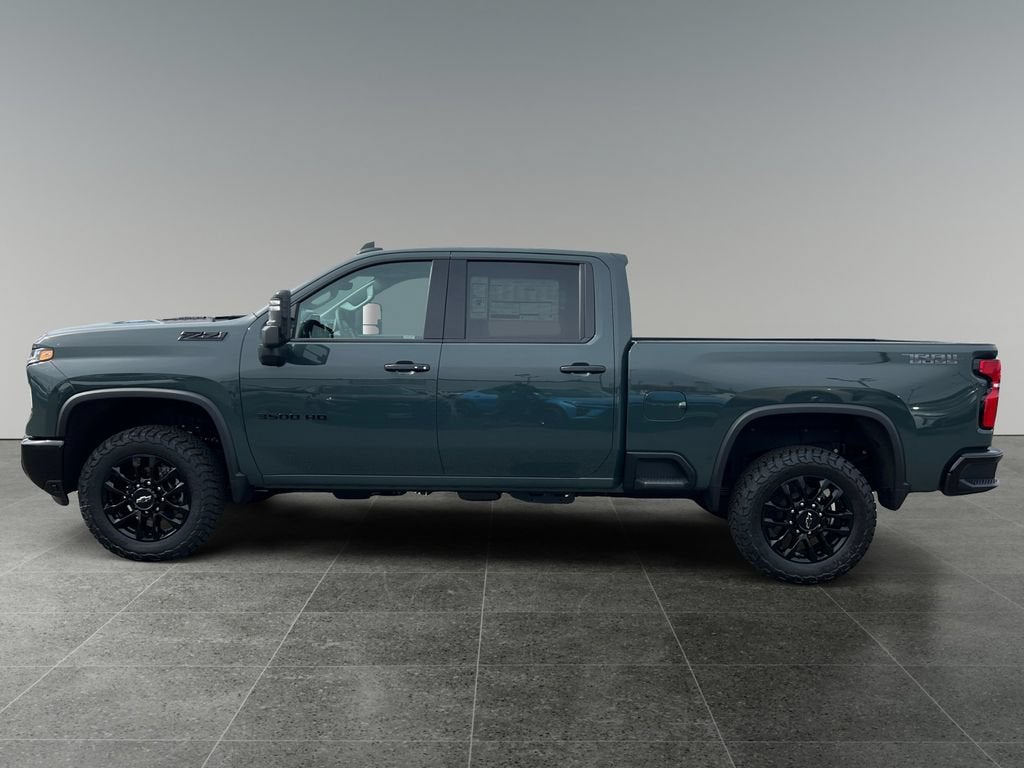 2026 Chevrolet Silverado 3500 HD — interior view