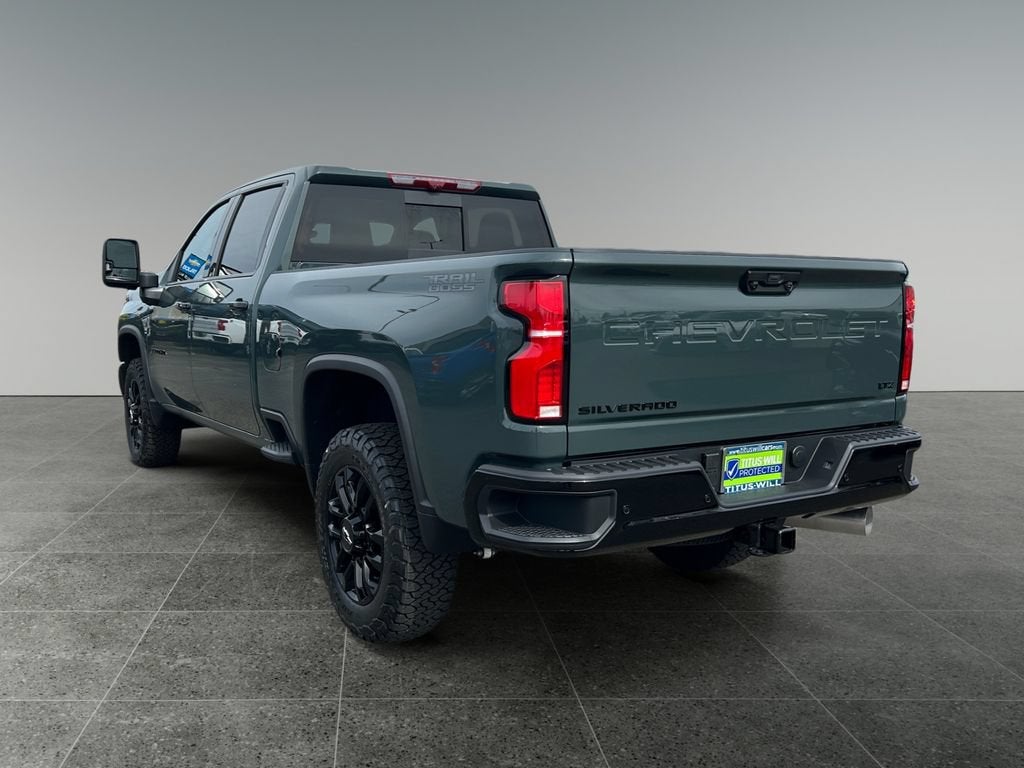 2026 Chevrolet Silverado 3500 HD — detail view