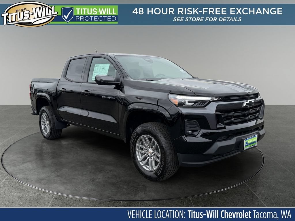2026 Chevrolet Colorado