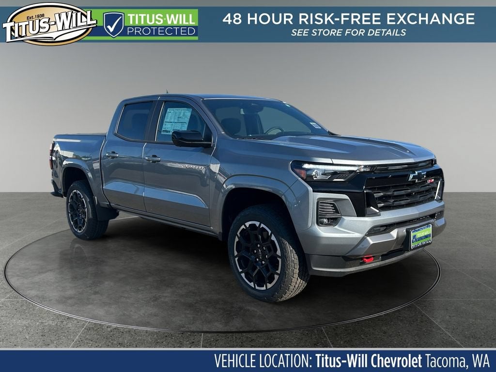 2026 Chevrolet Colorado