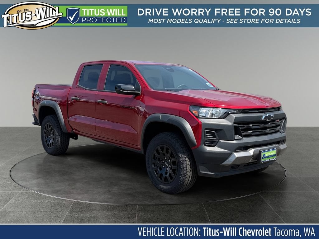 2023 Chevrolet Colorado