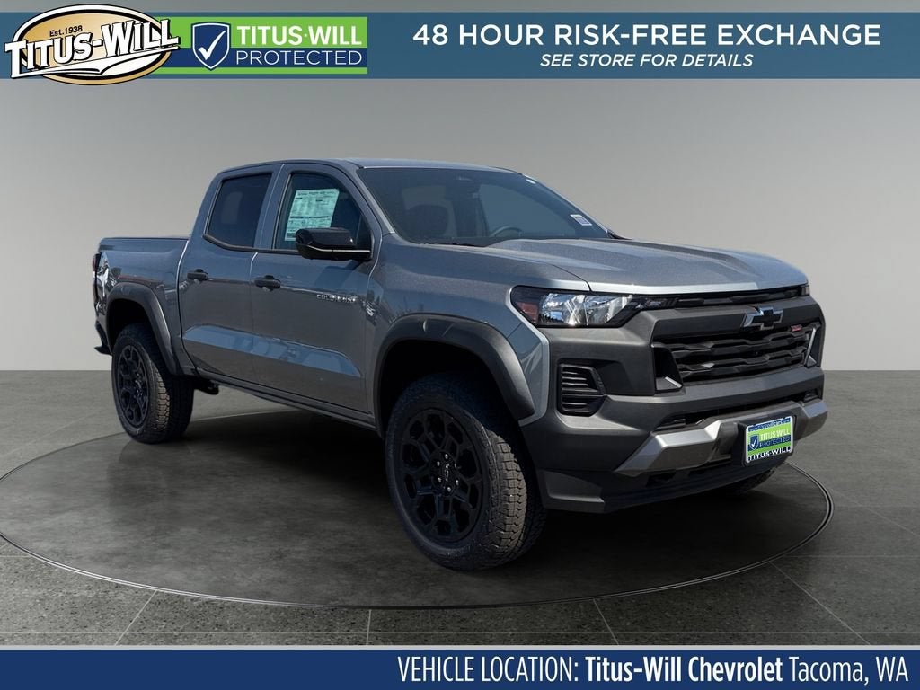 2026 Chevrolet Colorado
