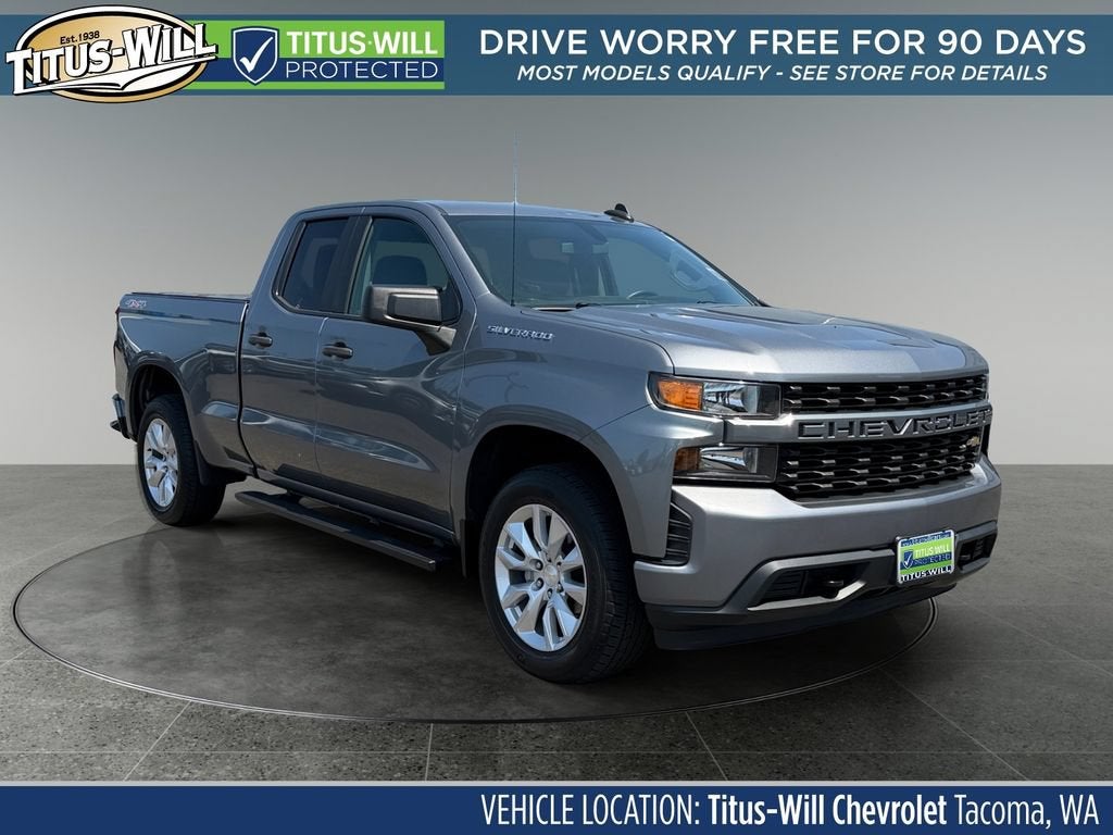 2020 Chevrolet Silverado 1500