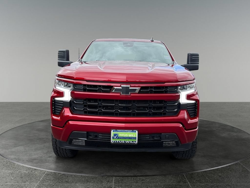 2025 Chevrolet Silverado 1500 — side profile view