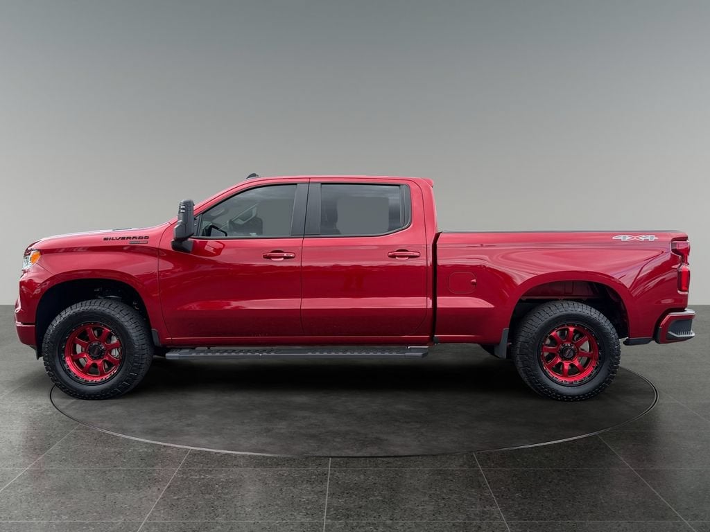2025 Chevrolet Silverado 1500 — detail view