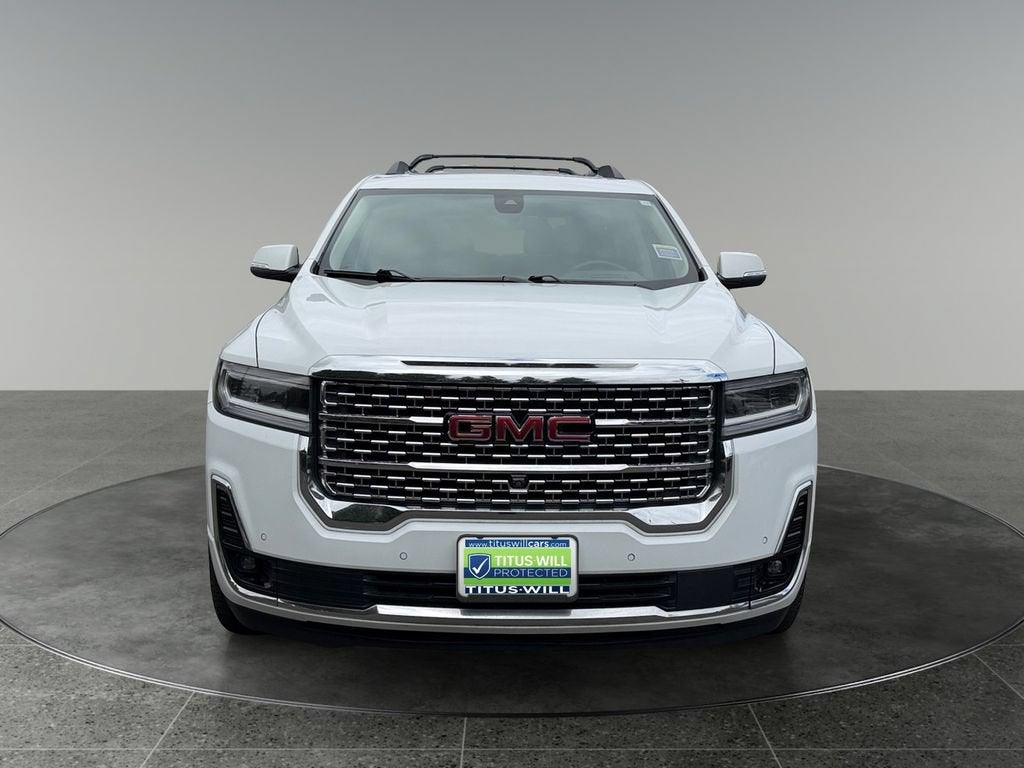2022 GMC Acadia — side profile view