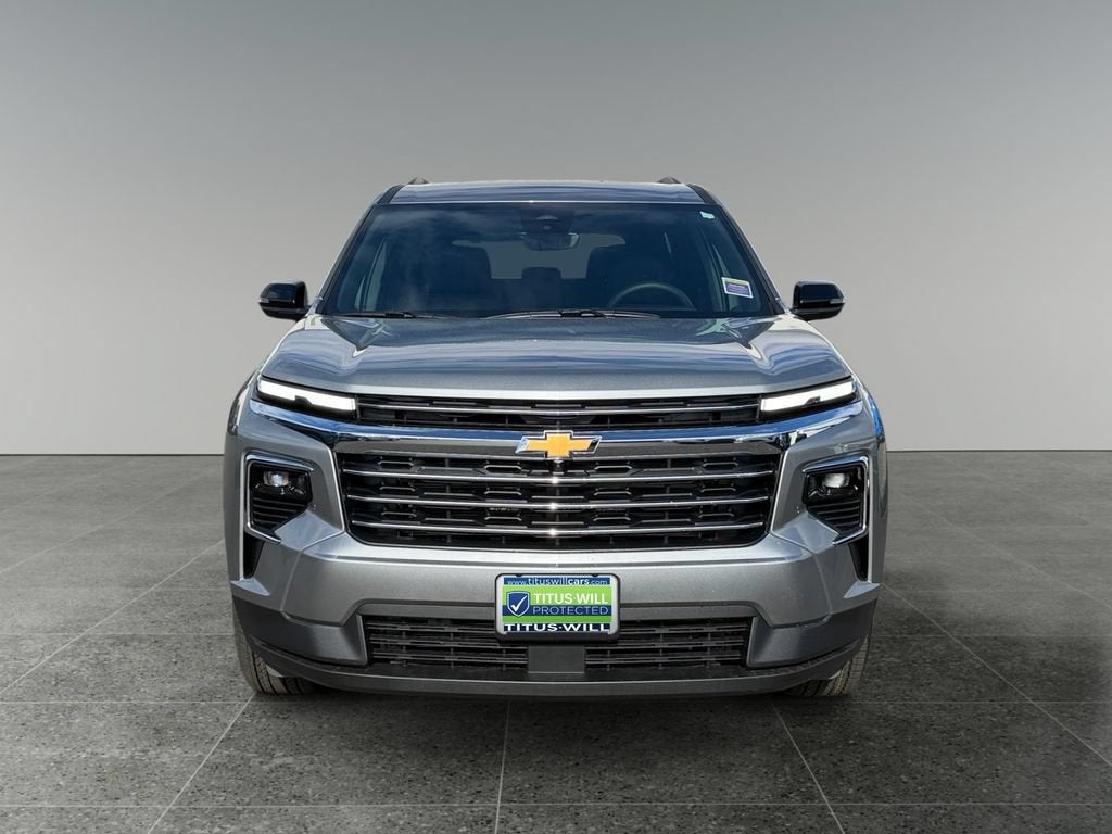 2026 Chevrolet Traverse — side profile view
