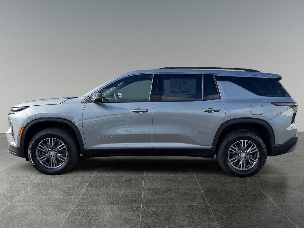 2026 Chevrolet Traverse — detail view
