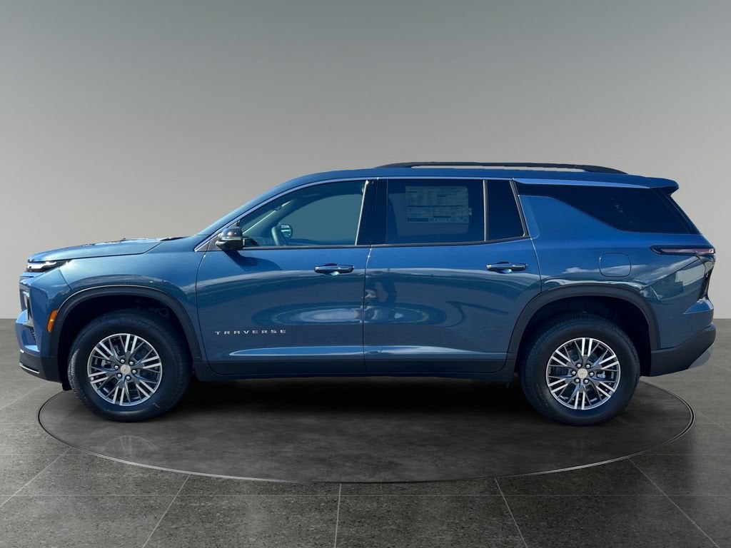 2026 Chevrolet Traverse — detail view