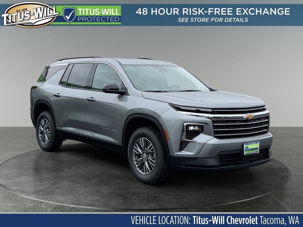 2026 Chevrolet Traverse