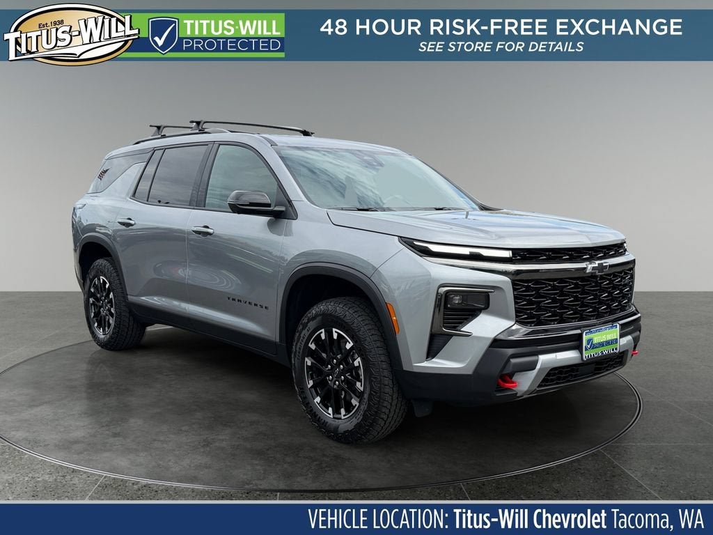 2026 Chevrolet Traverse