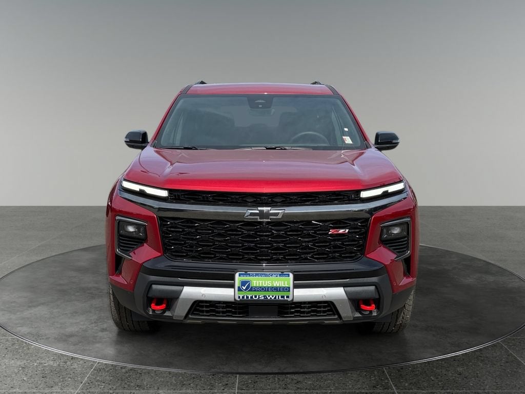 2026 Chevrolet Traverse — side profile view