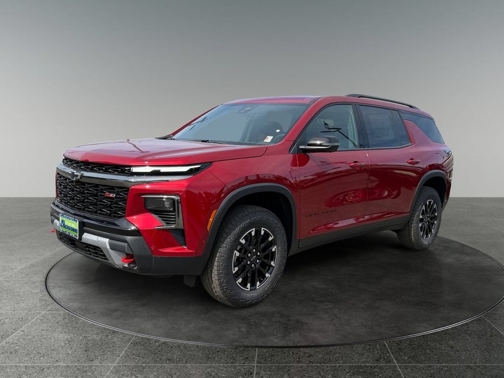 2026 Chevrolet Traverse — rear three-quarter view