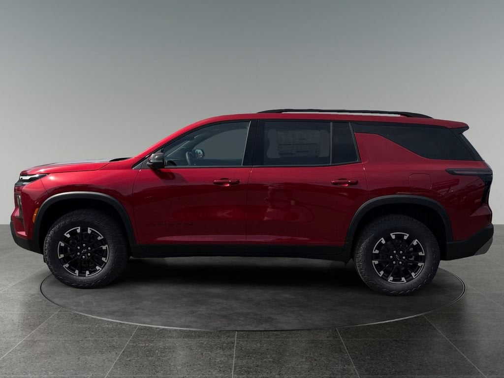 2026 Chevrolet Traverse — detail view