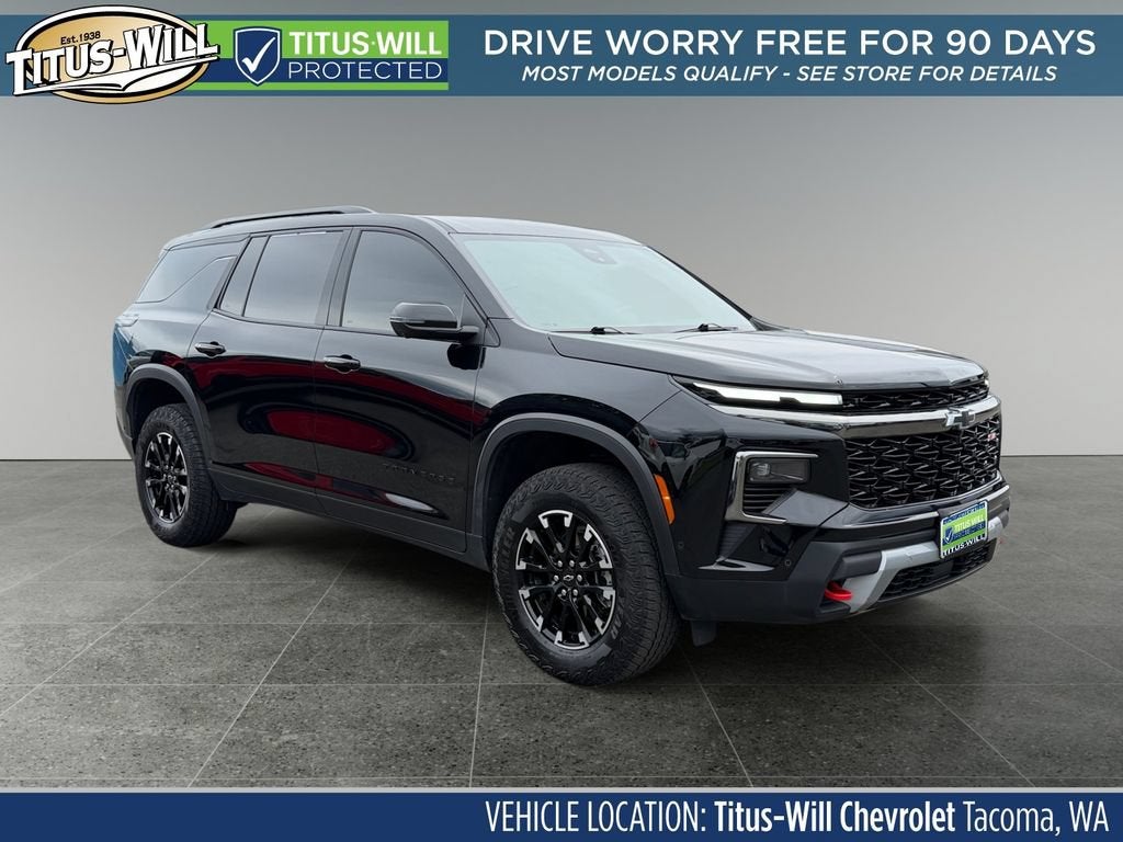 2024 Chevrolet Traverse