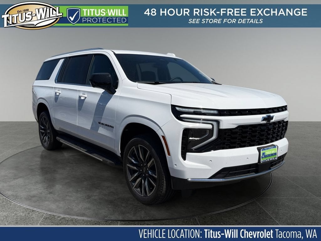 2026 Chevrolet Suburban