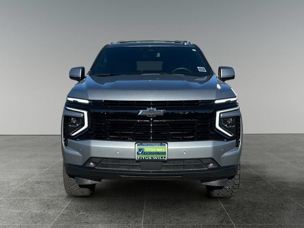 2025 Chevrolet Suburban — side profile view