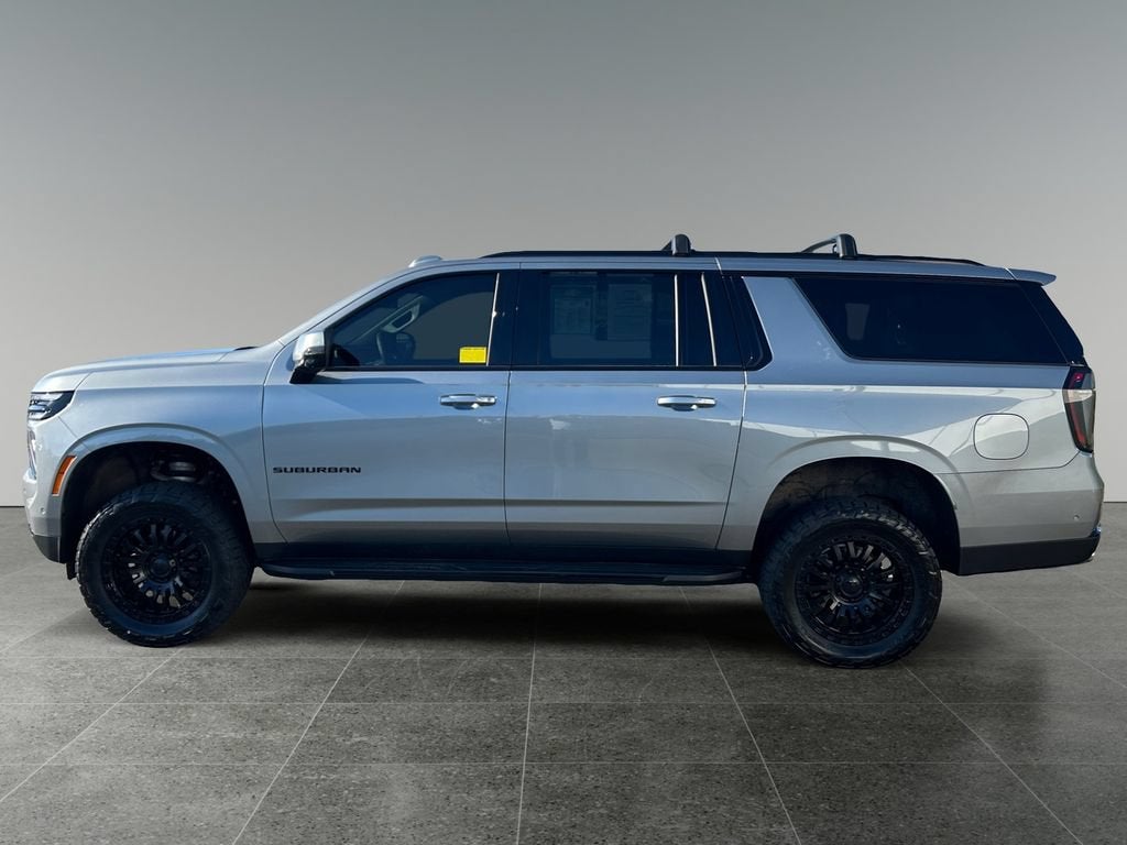 2025 Chevrolet Suburban — detail view