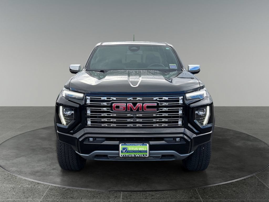 2023 GMC Canyon — side profile view