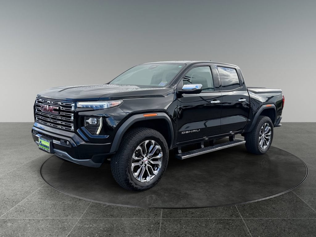 2023 GMC Canyon — rear three-quarter view
