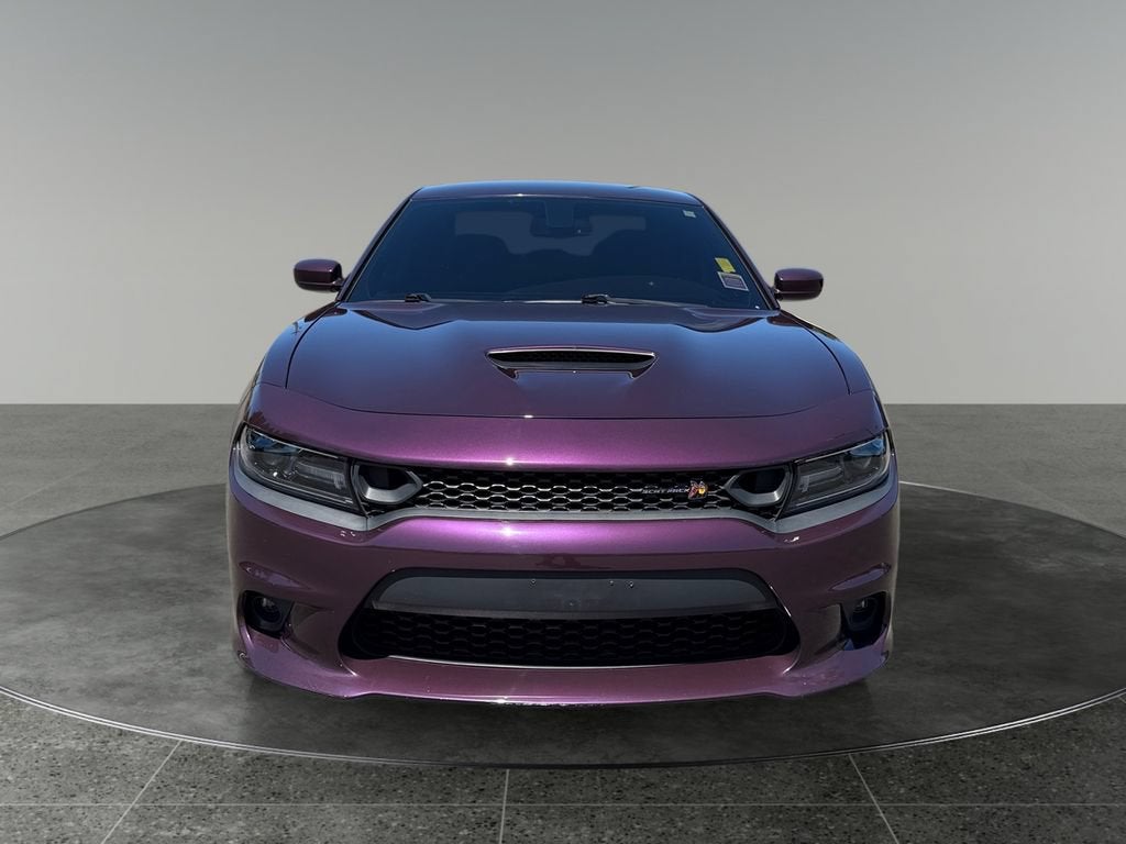 2021 Dodge Charger — side profile view