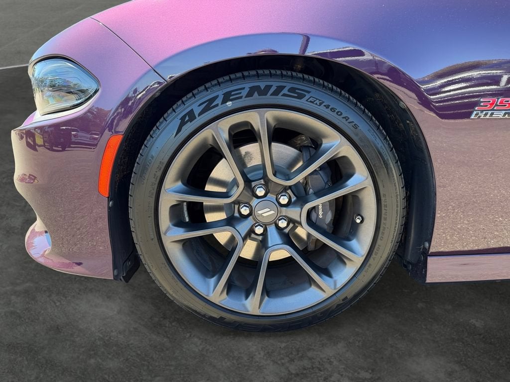 2021 Dodge Charger — interior view