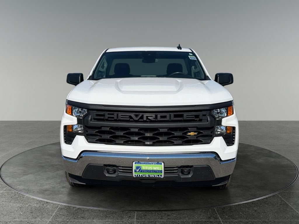 2025 Chevrolet Silverado 1500 — side profile view