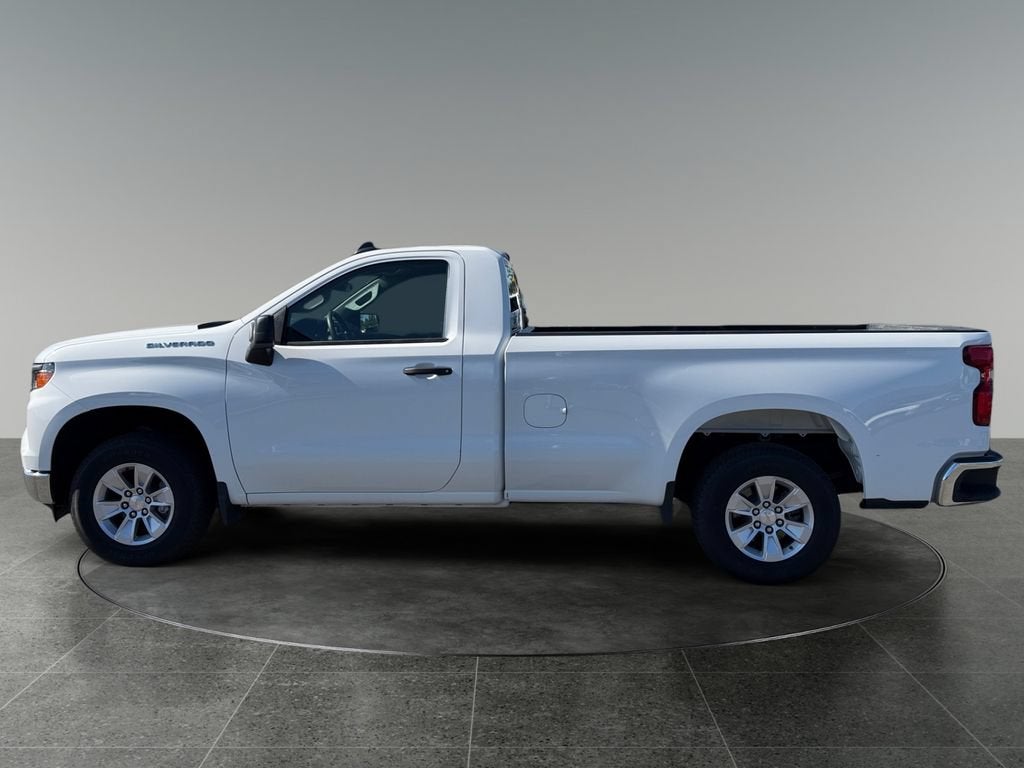 2025 Chevrolet Silverado 1500 — detail view