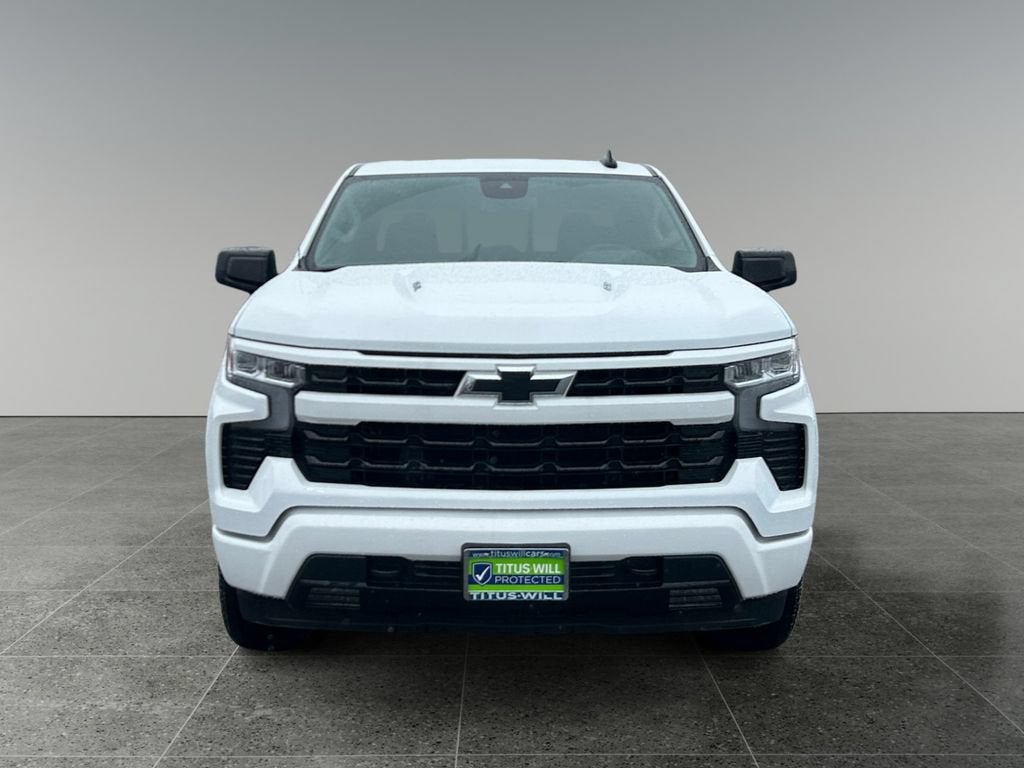 2026 Chevrolet Silverado 1500 — side profile view