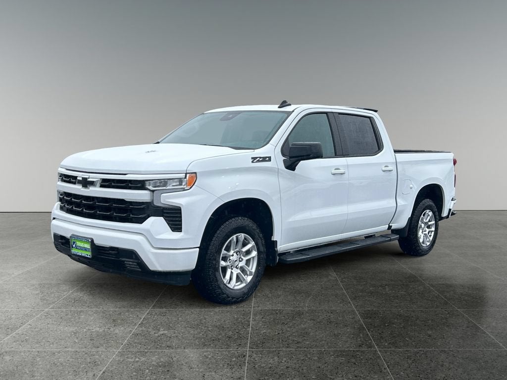 2026 Chevrolet Silverado 1500 — rear three-quarter view