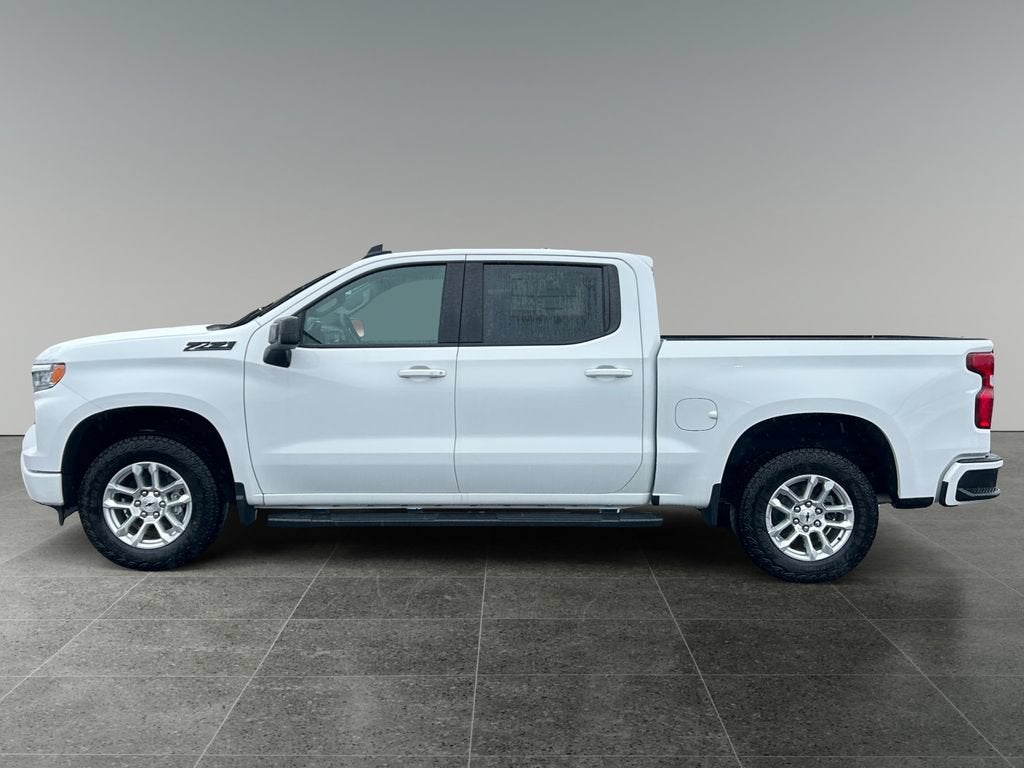 2026 Chevrolet Silverado 1500 — interior view