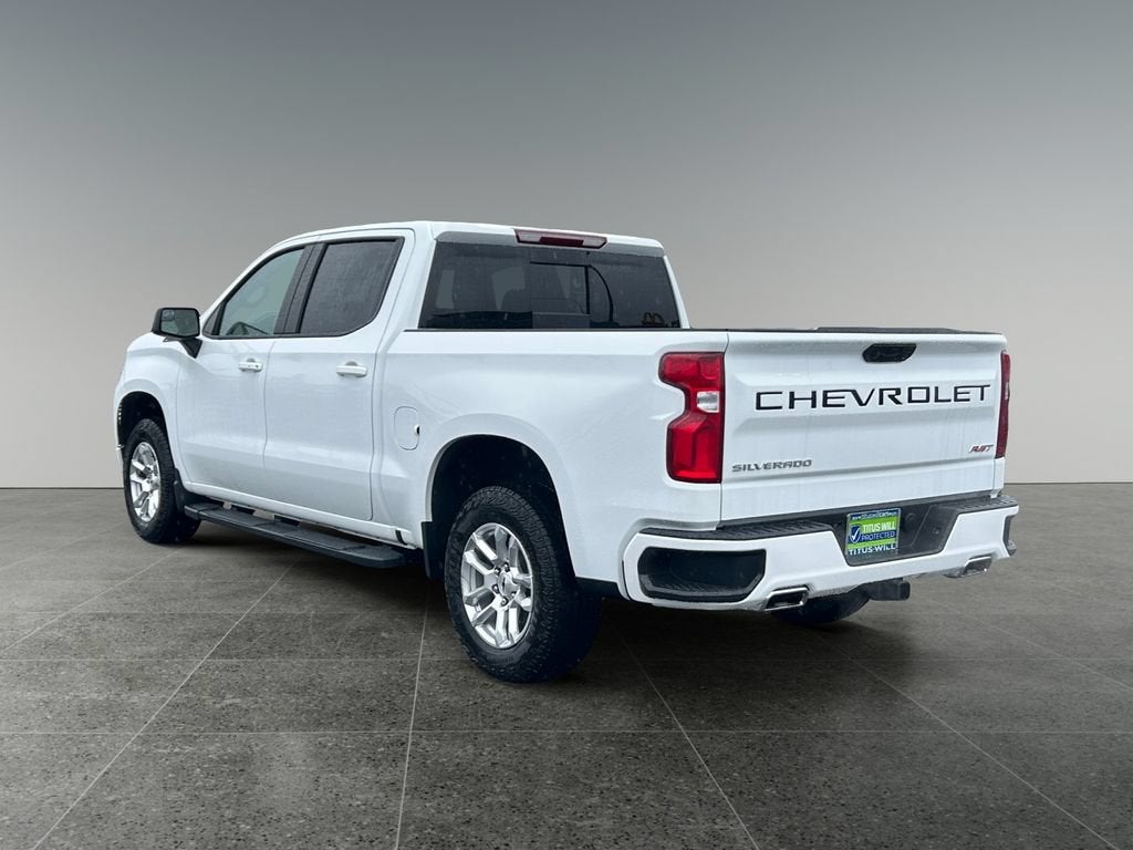 2026 Chevrolet Silverado 1500 — detail view