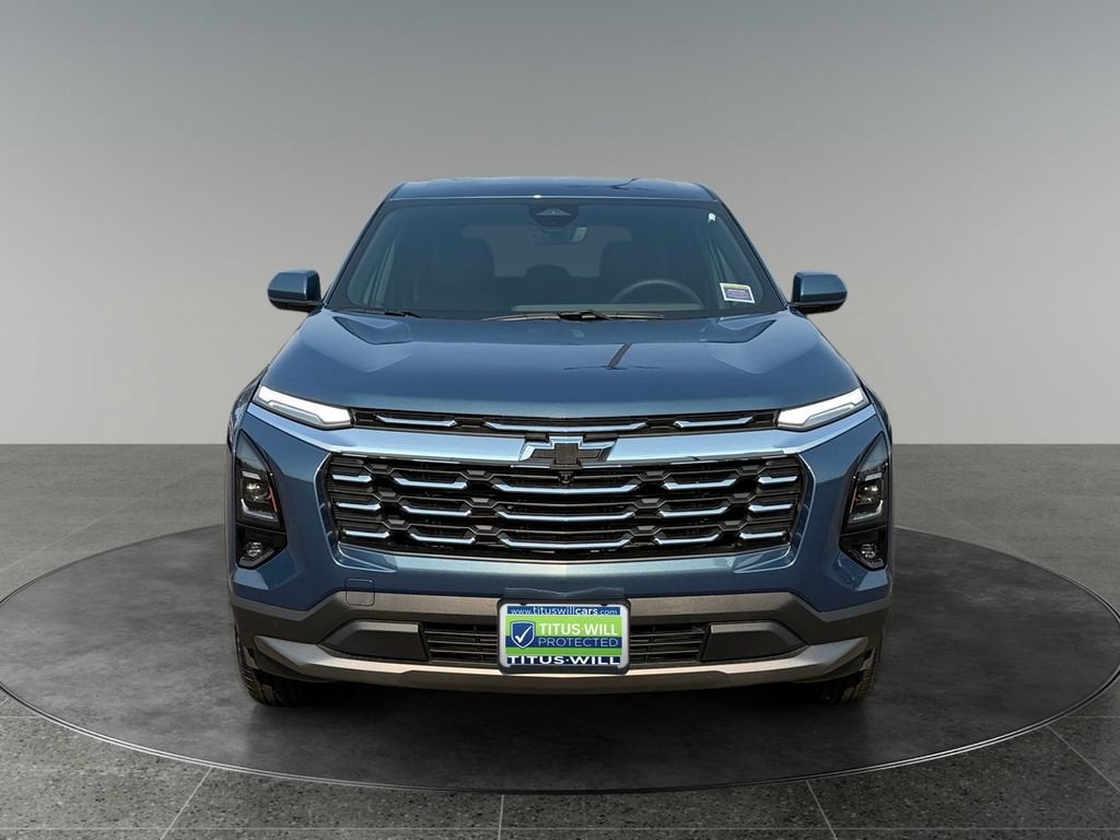 2026 Chevrolet Equinox — side profile view