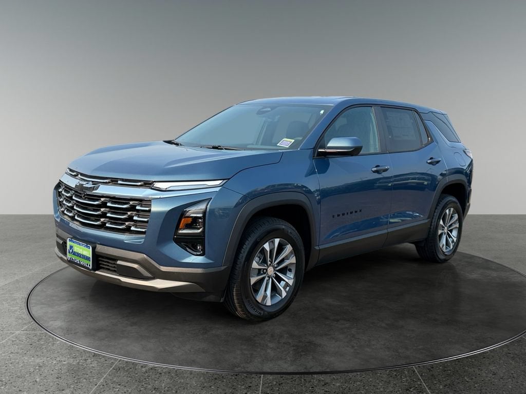 2026 Chevrolet Equinox — rear three-quarter view