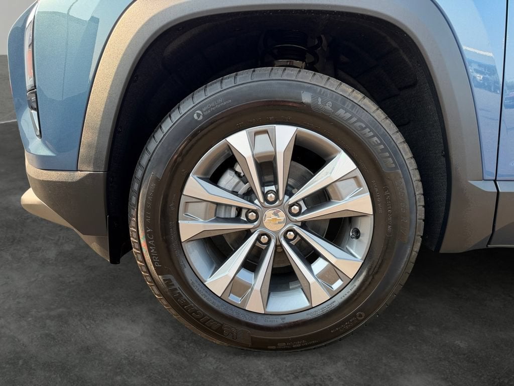 2026 Chevrolet Equinox — interior view